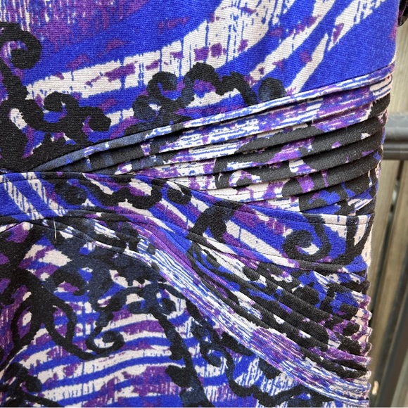 Ellen Tracy Ponte Plus Dress 18W - Picture 4 of 6